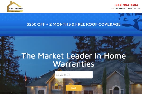 First Premier Home Warranty Review | Blog Post