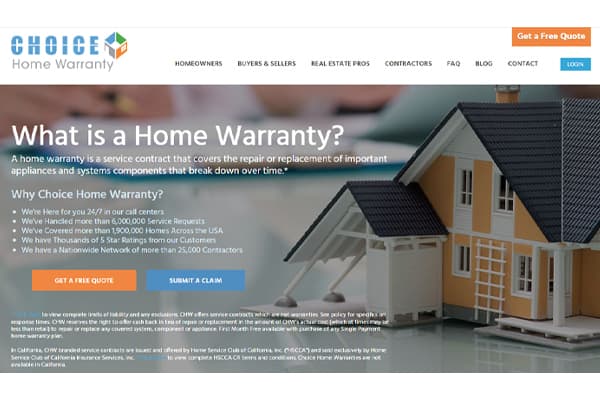 Choice Home Warranty Review | Blog Post